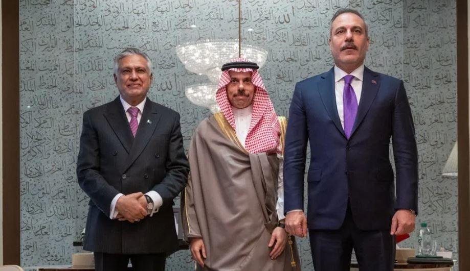 السعودية وباكستان وتركيا تناقش ترتيبات عقد اجتماع عاجل لرؤساء الأركان لبحث سبل مساندة المملكة