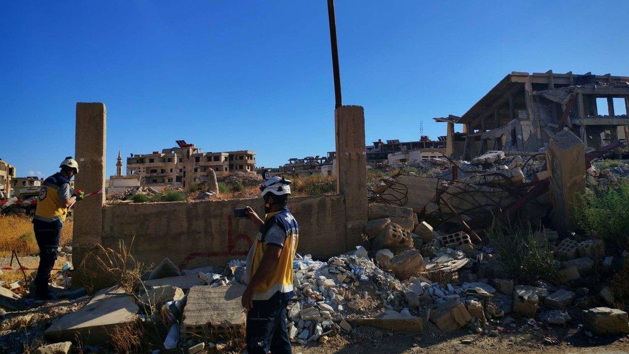 سوريا: مقتل شخص وإصابة آخر بانفجار مخلفات حرب في ريف دمشق
