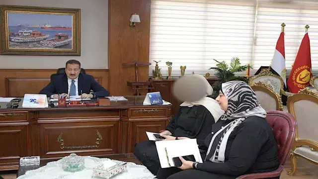 محافظ بورسعيد يتكفل بتجهيز عروس وإقامة حفل زفافها على نفقة المحافظة