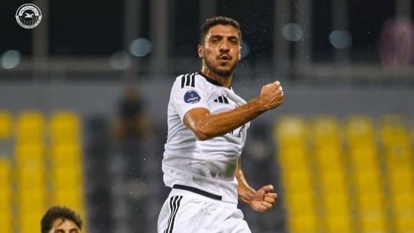 أول أهداف محمد شريف مع نادي الزوراء العراقي
