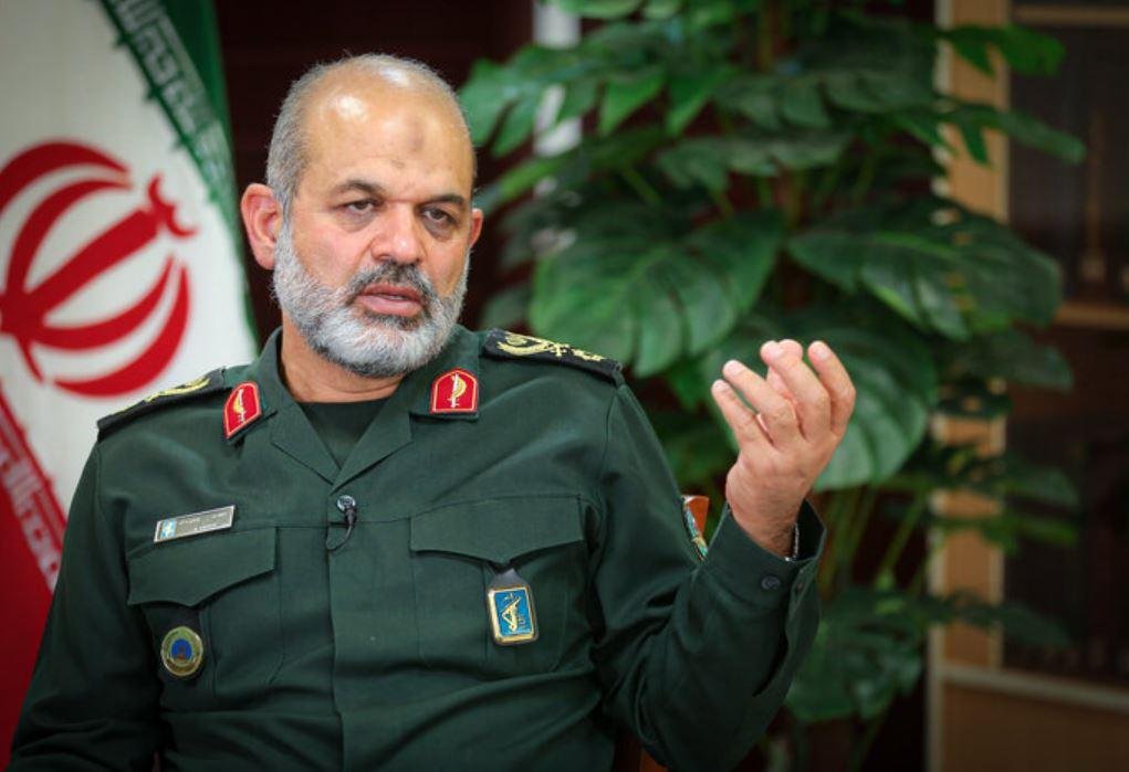قائد الحرس الثوري: لا يحق لأي قوة من خارج المنطقة التدخل في شئون مضيق هرمز والخليج