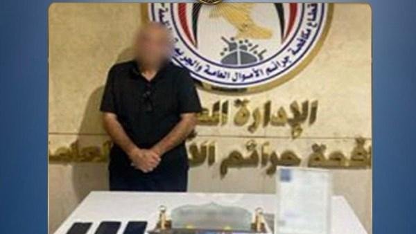 القبض على عاطل انتحل صفة طبيب نفسى بعين شمس