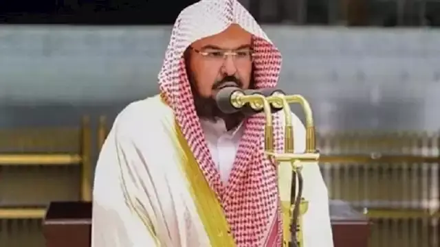 خطيب المسجد الحرام: وسائل التواصل وAi من نعم الله التي سنحاسب عليها
