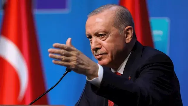 أردوغان منتقدا المجتمع الدولي: غزة باتت معسكر اعتقال وأوسع مقبرة للأطفال في العالم