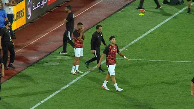 "فرصة مرموش وتراجع هجومي".. ملخص شوط مصر وأنجولا الثاني في تصفيات أفريقيا