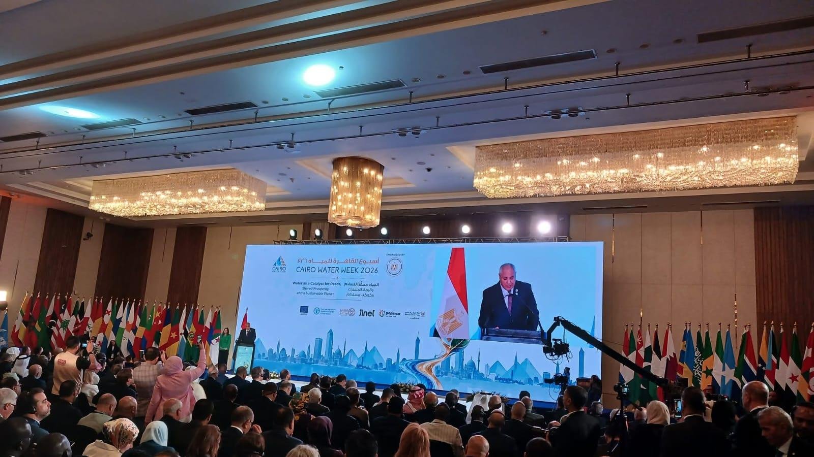 الفاو: نعمل مع مصر لتحقيق الأمن الغذائي والمائي