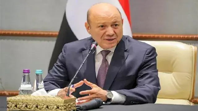 العليمي يعلن بدء عمليات عسكرية لاستعادة ما تبقى من أراضي اليمن
