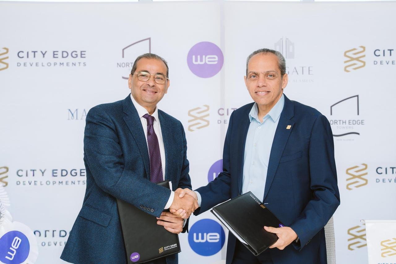 المصرية للاتصالات WE توقّع شرا...