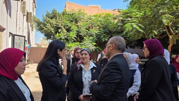صحة الغربية: حملة قومية للتطعيم ضد الحصبة الألمانية وتطعيم 96 ألف طفل| صور