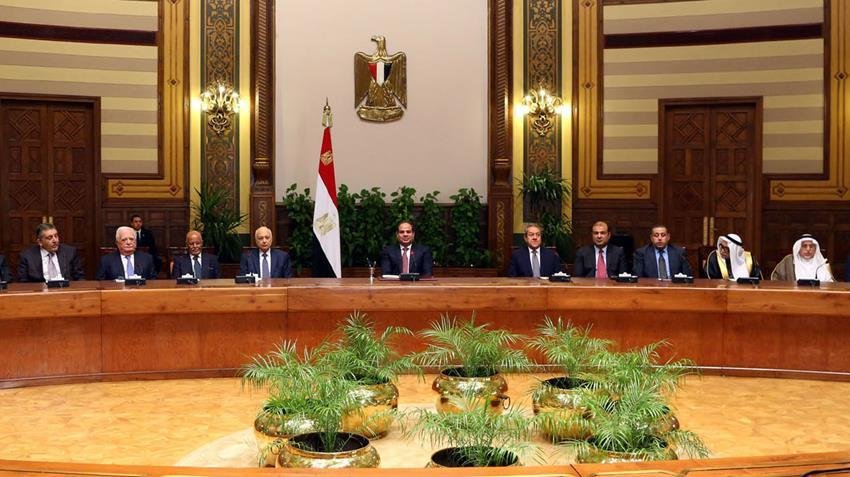 كلمة الرئيس عبد الفتاح السيسي...