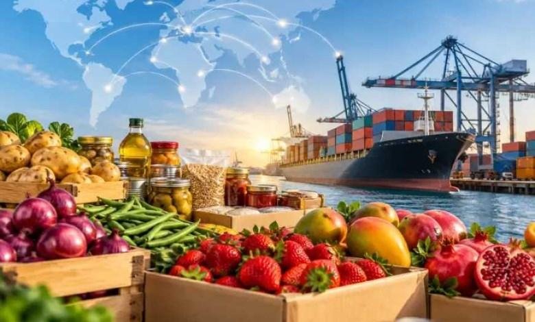 الصادرات الغذائية المصرية إلى أوروبا ترتفع 16% لتسجل 1.124 مليار دولار