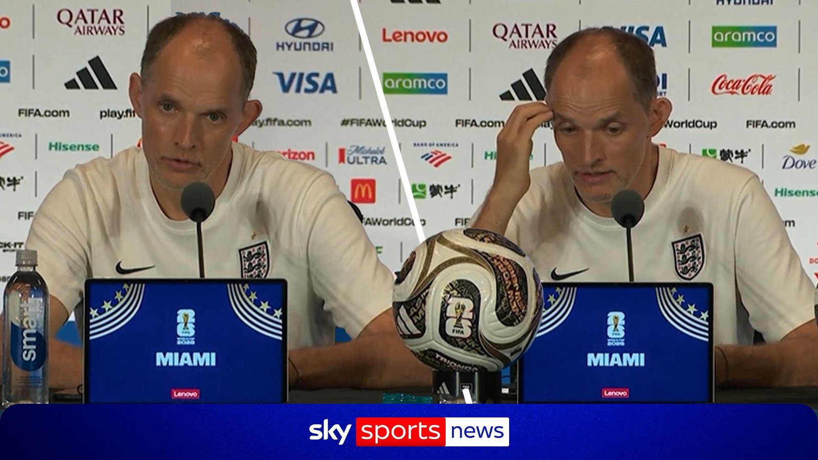 Tuchel's full press conference...