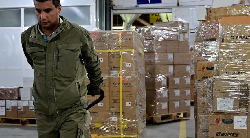 الصليب الأحمر: 22 طنا من المساعدات الطبية وصلت اليمن