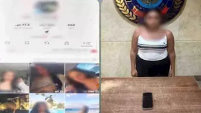 كواليس سقوط صانعة محتوى في قبض...