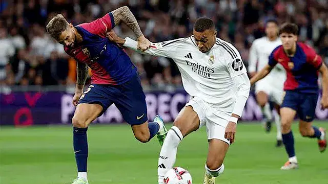 موعد مباراة الكلاسيكو الإسباني بين ريال مدريد وبرشلونة والقناة الناقلة