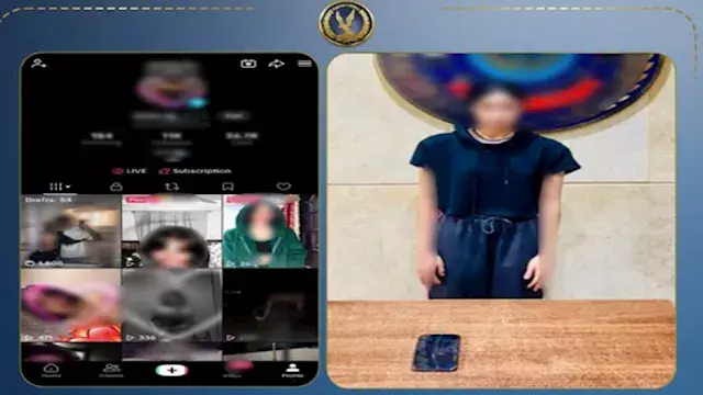 ضبط صانعة محتوى ترقص بملابس خا...