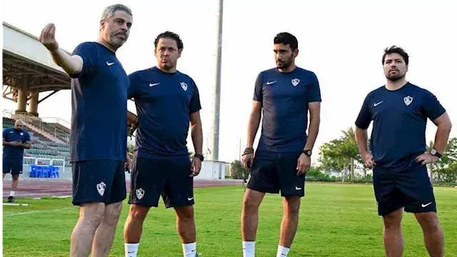 تشكيل الزمالك لمواجهة مودرن سب...