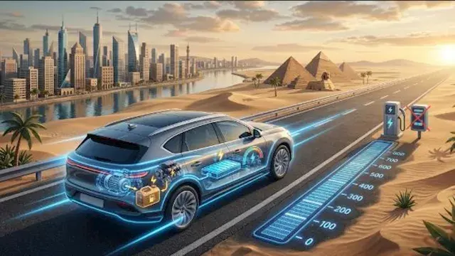 5 سيارات REEV بأطول مدى في مصر...