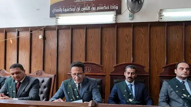 الإعدام لمتهم والمؤبد لـ3 آخري...