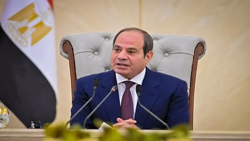 الرئيس السيسي: أنا حزين لغياب الدكتور شاكر عن منتدى مصر 2026