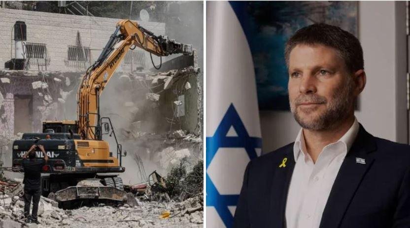 سموتريتش يتباهى بهدم مبان بالخليل ويتوعد الفلسطينيين بدفع أثمان باهظة