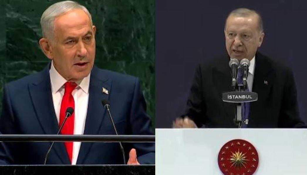 بعد أن وصفه بـ الطاغية.. أردوغان يرد على نتنياهو