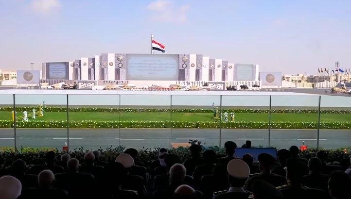 فعاليات حفل تخرج دفعات جديدة من الأكاديمية العسكرية تبدأ بتلاوة آيات قرآنية