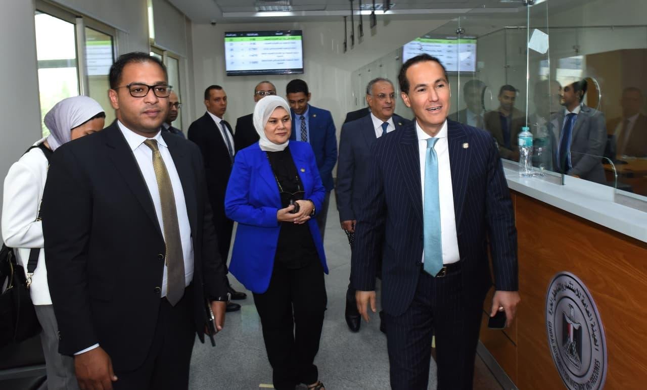 الرئيس التنفيذي لهيئة الاستثما...