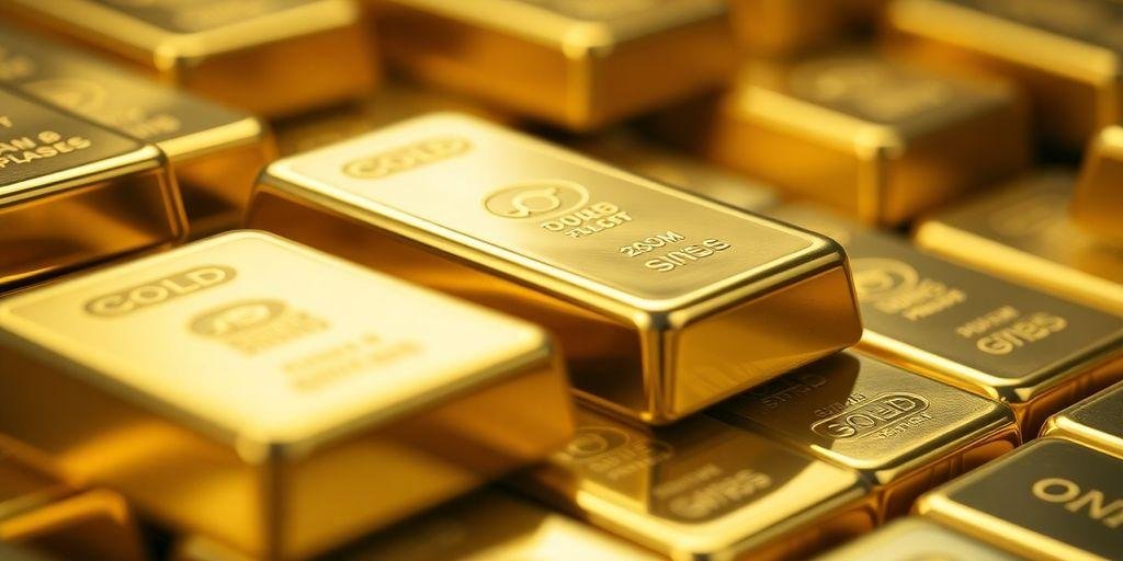 البنك المركزي: أرصدة الذهب المدرجة باحتياطي النقد الأجنبي تتراجع إلى 17.5 مليار دولار