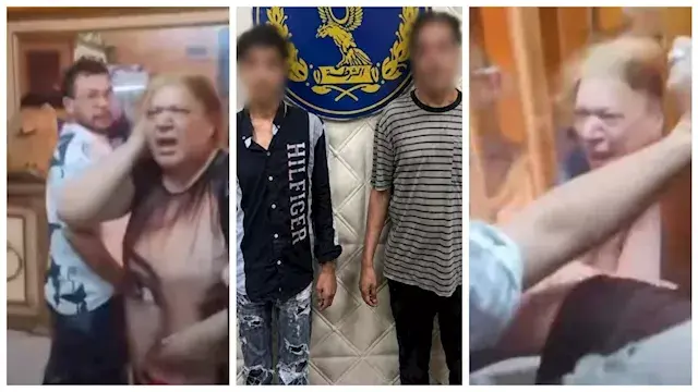 بعد حبسهما سنة و6 أشهر.. قرار عاجل بشأن استئناف المتهمين بالاعتداء على والدتهما بالسيدة زينب