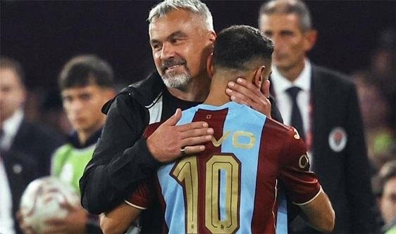مدرب طرابزون سبور: لا يوجد لاعب مثل محمد صلاح.. وسيقودنا لحصد البطولات