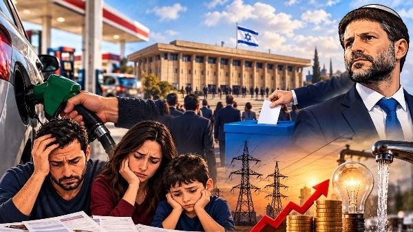 بعد الانتخابات.. زيادة مرتقبة في أسعار البنزين والكهرباء والمياه وضرائب جديدة بإسرائيل