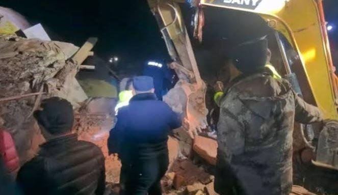16 قتيلا و46 مصابا جراء زلزال ضرب إقليم التبت في الصين