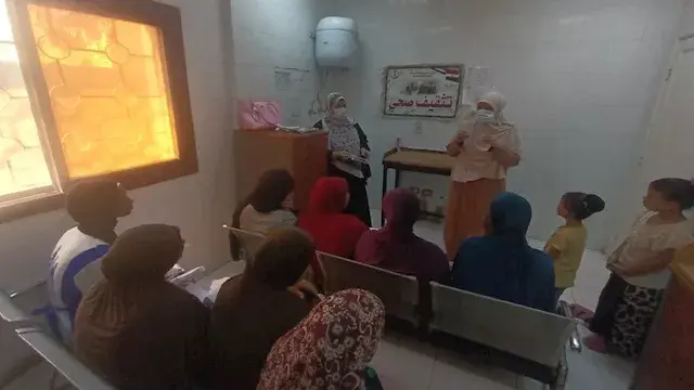 فحص 1073 مواطنًا في قافلة طبية...