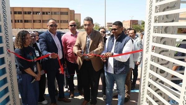 بدء تطوير وحدة الأمل الصحية برأس غارب بتكلفة 7 ملايين جنيه