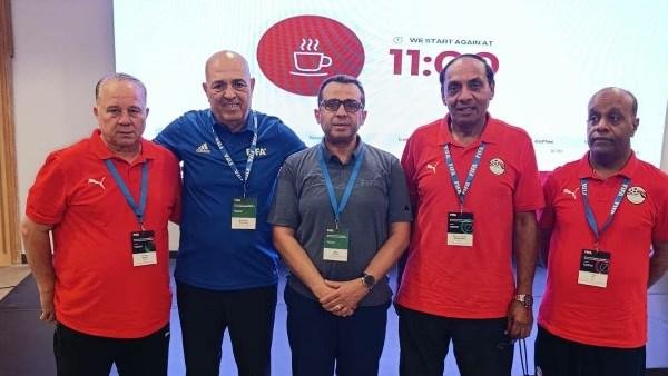 وفد الاتحاد المصري في تونس يدرس تحليل إستراتيجيات العمل بالاتحادات الأفريقية