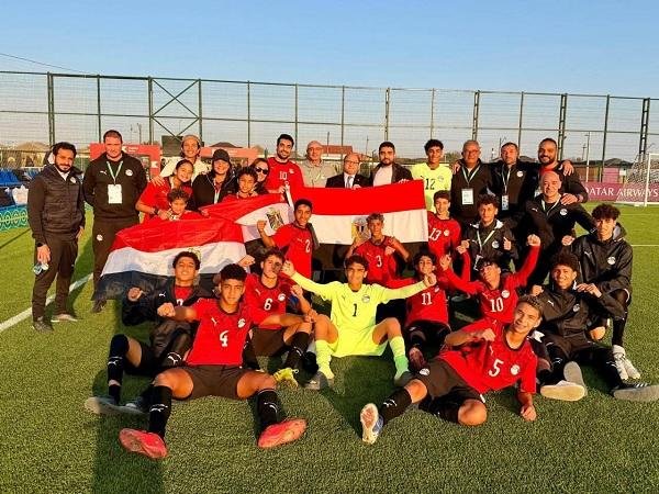 منتخب مصر 2011 ضمن أفضل المشاركين في مونديال المواهب بأذربيجان