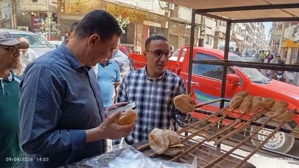 تحرير 26 محضرا ضد أصحاب مخابز بلدية وسياحية بالغربية