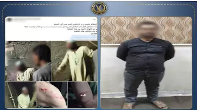 ضبط تاجر بالبحيرة بتهمة الاعتداء على شقيق زوجته بسبب الميراث