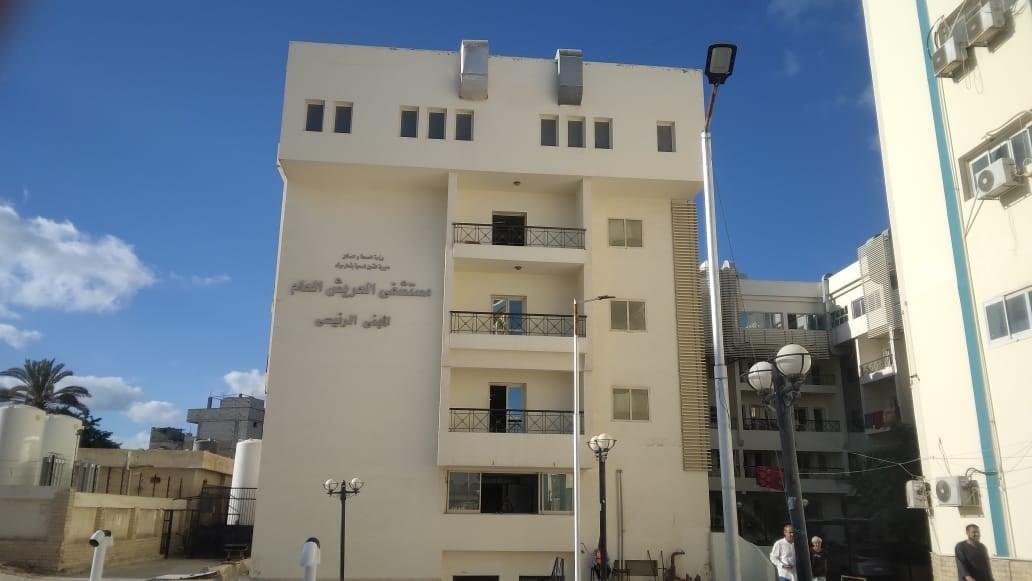 مستشفى العريش العام يقدم 102 ألف خدمة طبية خلال سبتمبر الماضي