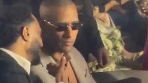 قبل بدء تصوير عشماوي.. محمد رمضان حليق الرأس في احدث ظهور