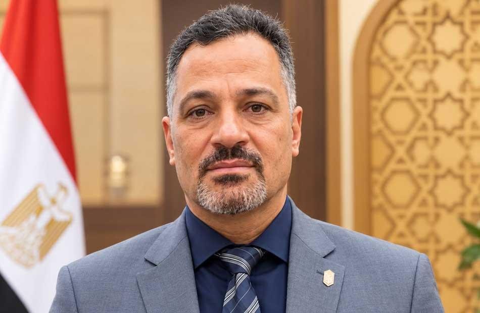 تكليف وليد أبو العينين بعمل رئيس الإدارة المركزية للشئون الإدارية بالأزهر