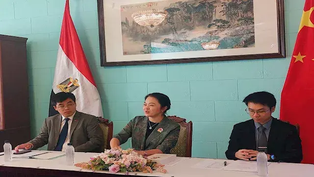 قنصل بكين بالإسكندرية: زيارة ا...