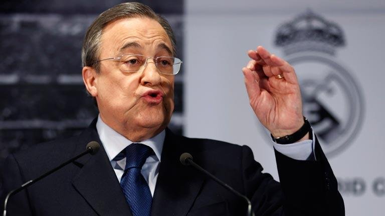 فلورنتينو بيريز يغيب عن كلاسيكو برشلونة وريال مدريد في كامب نو