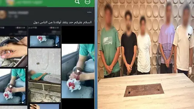 "شراء ولاعة" يشعل مشاجرة بين 5 أشخاص في مدينة بدر