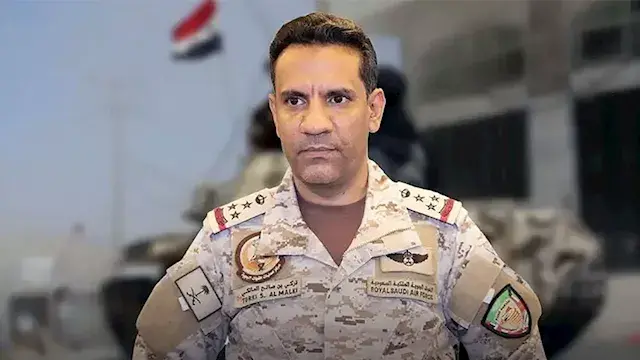 التحالف يعلن اعتراض وتدمير صاروخين باليستيين باتجاه حرض والظهران
