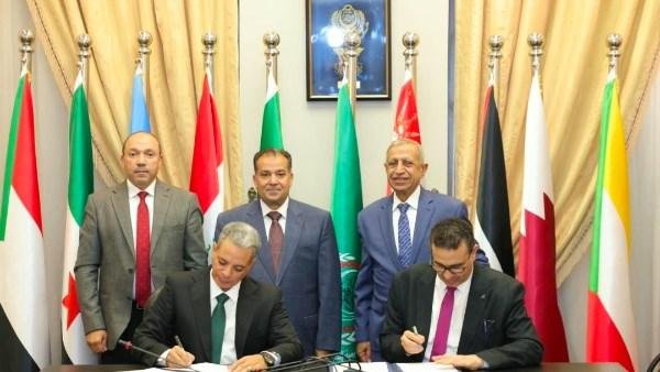 بحوث ومشاريع بحثية مشتركة.. بروتوكول تعاون بين جامعة قنا والأكاديمية العربية للعلوم والتكنولوجيا.. صور