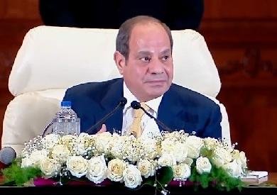 الرئيس السيسي: الدولة المصرية تحتاج وقتًا كبيرًا لاسترداد عافيتها بعد أحداث 2011