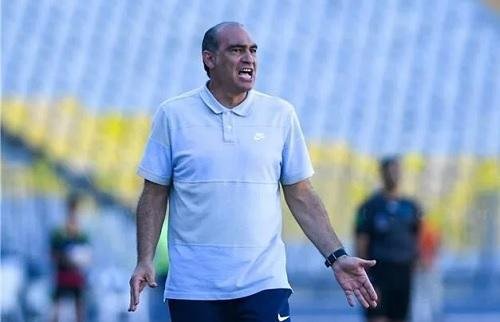 علي ماهر يعلن تشكيل سيراميكا لمواجهة منتخب السويس بتروجت