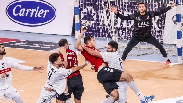 الأهلي والزمالك في مواجهة نارية على لقب أفريقيا لكرة اليد